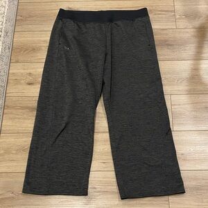 Under Armour Dark Gray ColdGear Wide Leg Pants XL